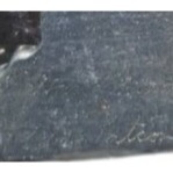 5pc Vintage Ornaments Nativity Pewter Handmade Artisan Signed New - Picture 9 of 12